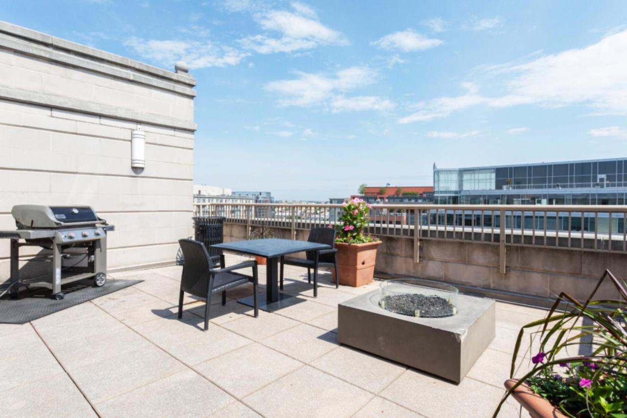 Apartamento Mount Vernon 1br W Gym Pool Nr Georgetown Law Wdc-270