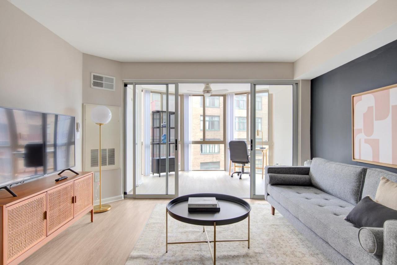 Apartamento Mount Vernon 1br W Gym Pool Nr Georgetown Law Wdc-270