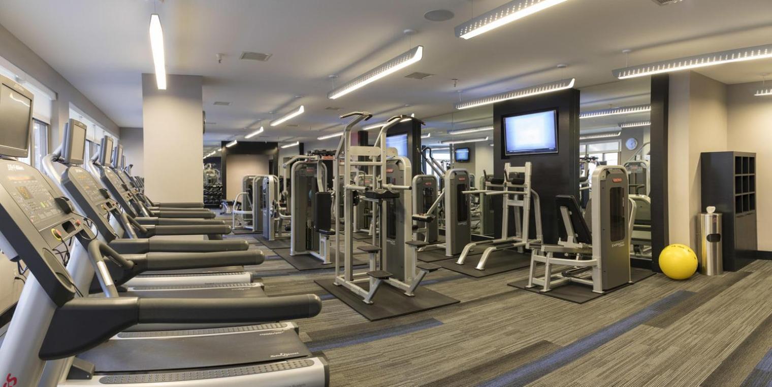 Apartamento Mount Vernon 1br W Gym Pool Nr Georgetown Law Wdc-270 *
