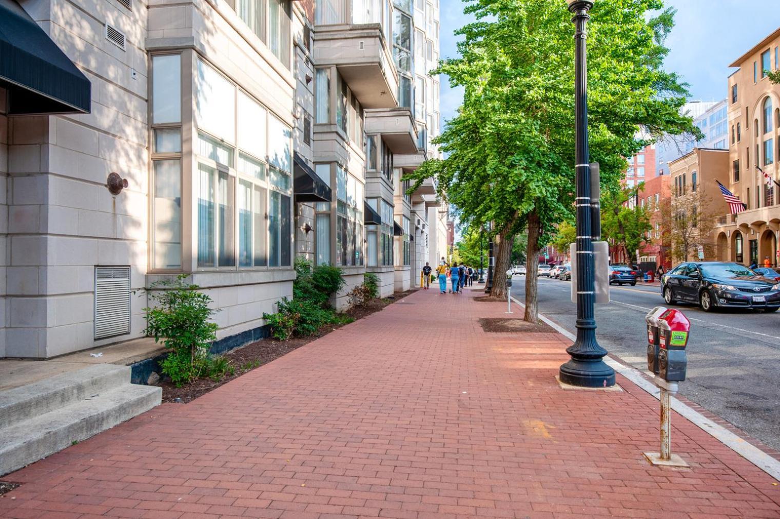 Apartamento Mount Vernon 1br W Gym Pool Nr Georgetown Law Wdc-270