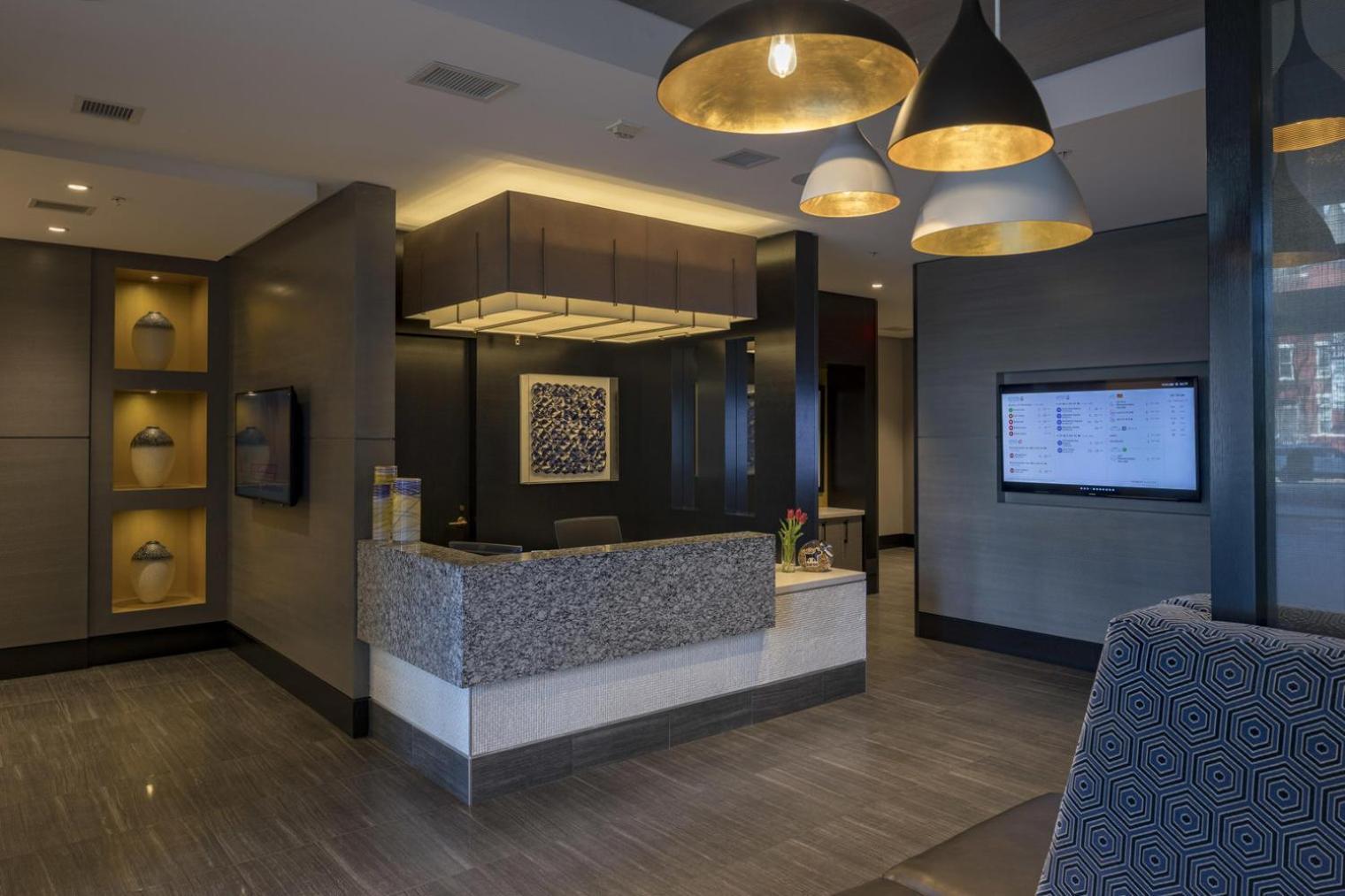 Apartamento Mount Vernon 1br W Gym Pool Nr Georgetown Law Wdc-270 *