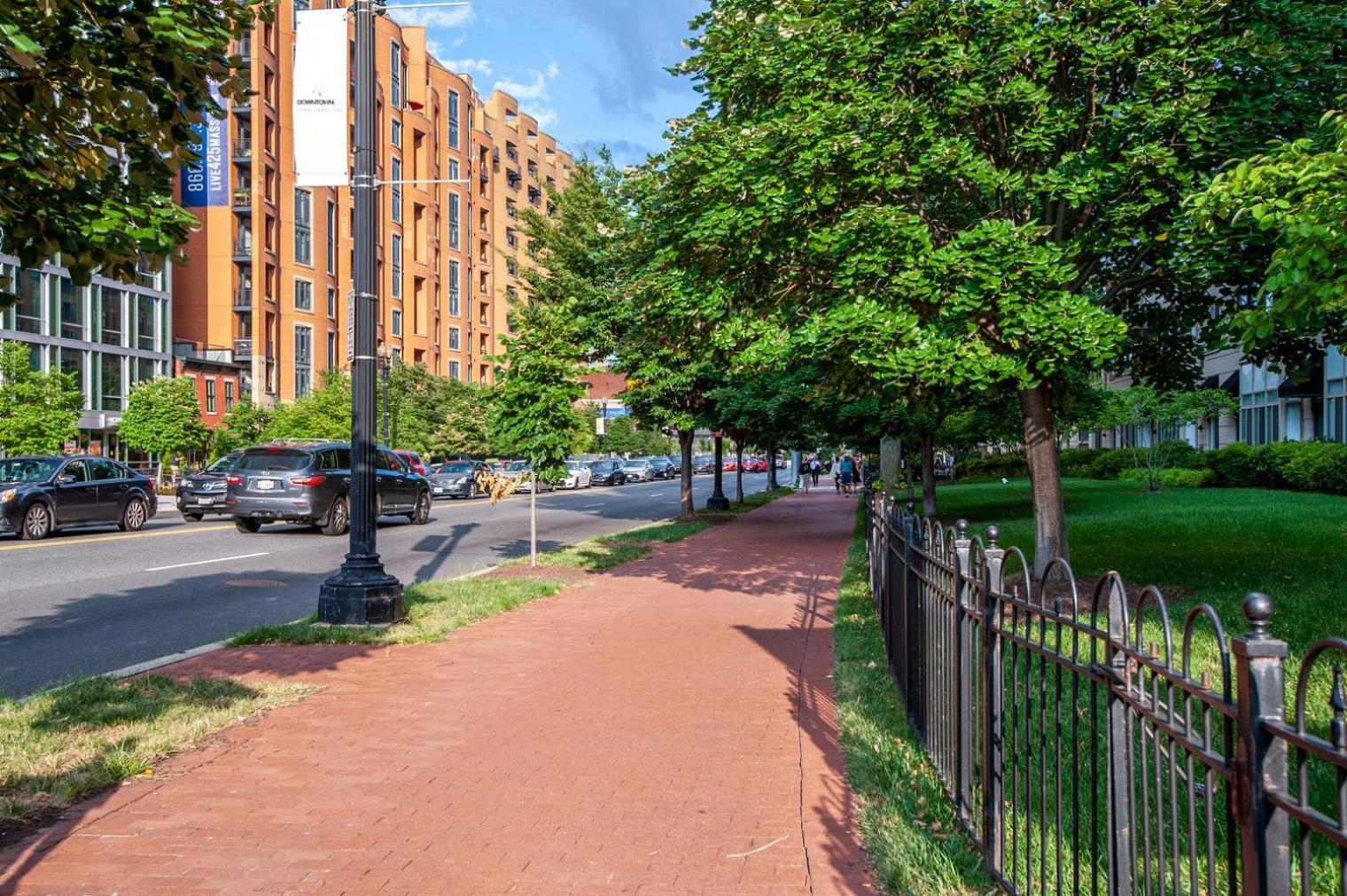 Mount Vernon 1br W Gym Pool Nr Georgetown Law Wdc-270 Apartment *